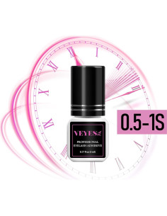 Pegamento Profesional para Extensiones de Pestañas VEYES 5ml 2