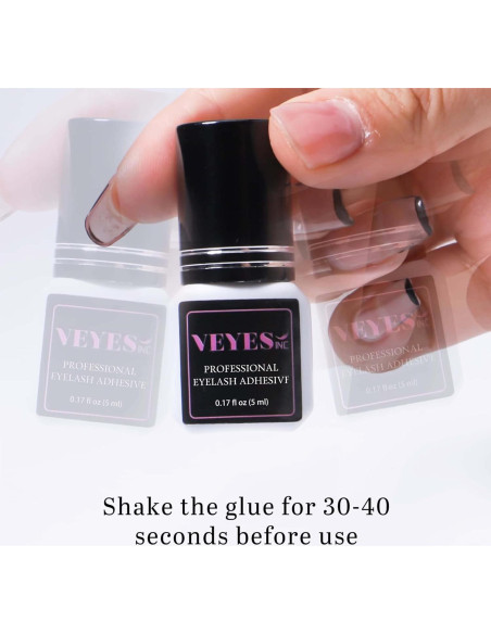 Pegamento Profesional para Extensiones de Pestañas VEYES 5ml