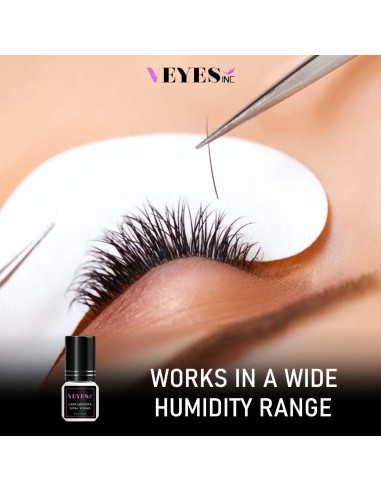 Pegamento Profesional para Extensiones de Pestañas VEYES 5ml