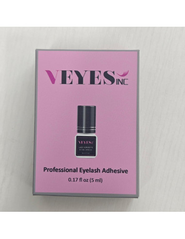 Pegamento Profesional para Extensiones de Pestañas VEYES 5ml