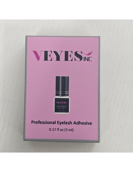 Pegamento Profesional para Extensiones de Pestañas VEYES 5ml