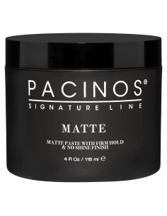 Pasta para Cabello Mate Pacinos 118 ml - Fijación Firme Sin Brillo