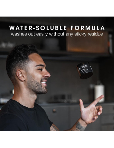 Pasta para Cabello Mate Pacinos 118 ml - Fijación Firme Sin Brillo