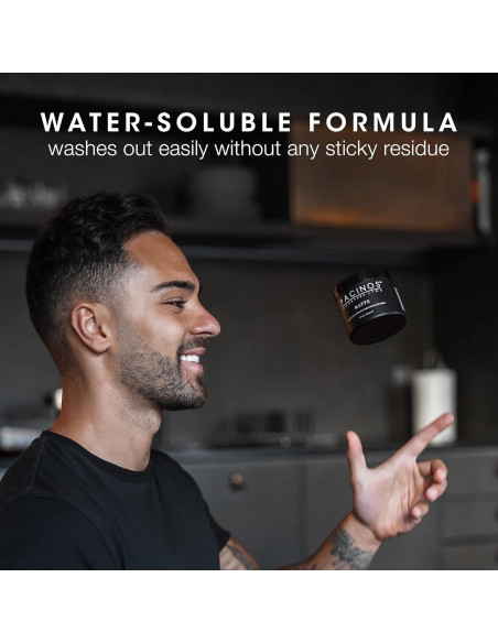 Pasta para Cabello Mate Pacinos 118 ml - Fijación Firme Sin Brillo