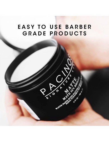 Pasta para Cabello Mate Pacinos 118 ml - Fijación Firme Sin Brillo