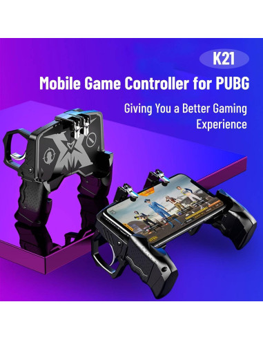 Controlador de Juego Móvil Diyeeni para Teléfonos 4.7-6.5"