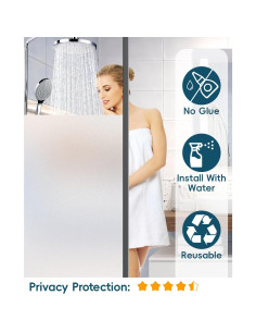 Película de Privacidad para Ventanas Savvy Choice 44.5x200 cm 2