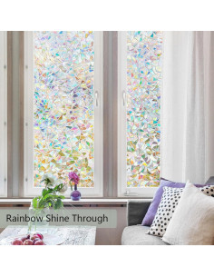 Película Decorativa para Ventanas Finnez 30x200cm Anti UV 2