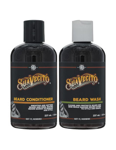 Kit de Lavado y Acondicionamiento Suavecito 8 oz para Barba