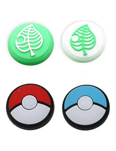 Tapa de Joystick para Switch NS Lite - Fortune Cats - 4 PCS