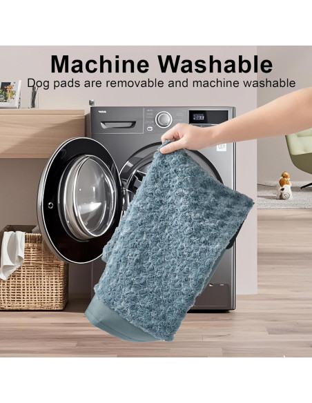 Cama ortopédica para perros Kimpets 50.8x40.6 cm con funda lavable