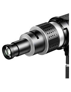 Kit Snoot Óptico Cónico Bowens XXF con 35 Gobos y 5 Filtros