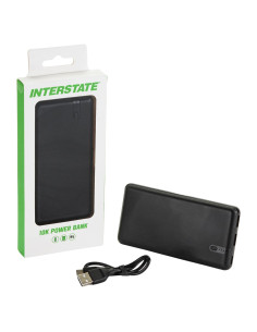 Batería Portátil Interstate PBK0010 10,000mAh Carga Rápida