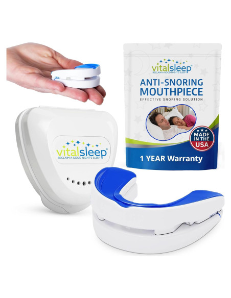 VitalSleep Dispositivo Bucal Antironquido Ajustable Hombre