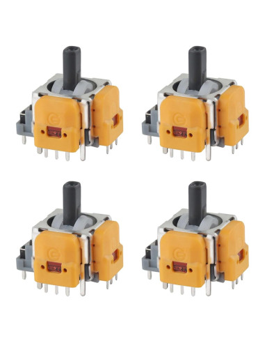 4 Joysticks de Efecto Hall Veanic para Controlador PS5