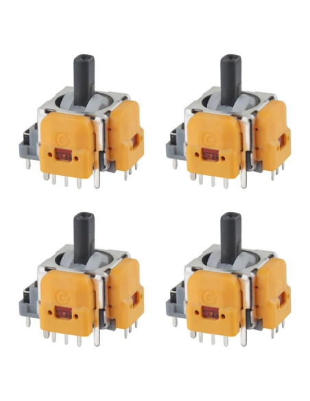 4 Joysticks de Efecto Hall Veanic para Controlador PS5