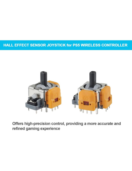 4 Joysticks de Efecto Hall Veanic para Controlador PS5