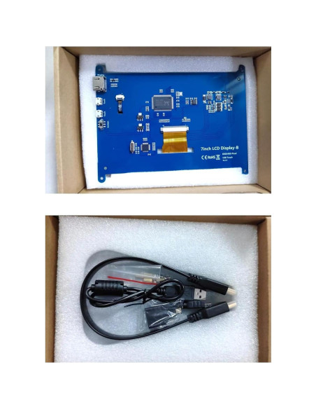 Pantalla Táctil 7" DIYables para Raspberry Pi - Monitor HDMI