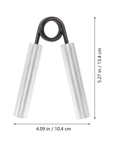 Fortalecedor de Mano Veemoon 22.68 kg Aluminio Compacto 2