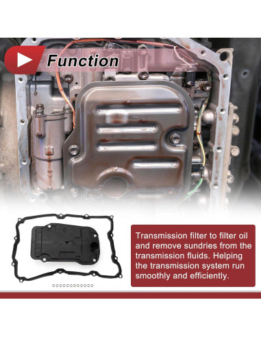 Kit de Junta de Filtro de Transmisión Automática HEROFFIX para Toyota
