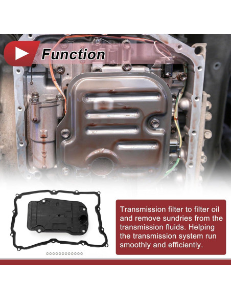 Kit de Junta de Filtro de Transmisión Automática HEROFFIX para Toyota