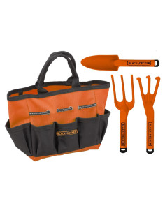 Juego de Jardinería Black & Decker 4 Piezas para Niños