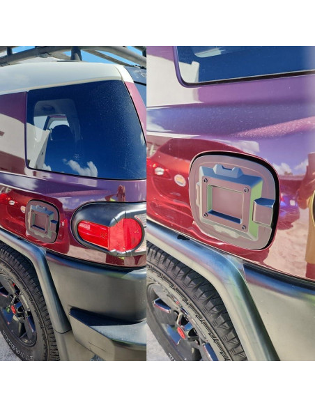 Tapa de combustible Yipmotiv para Toyota FJ Cruiser 2007-2022