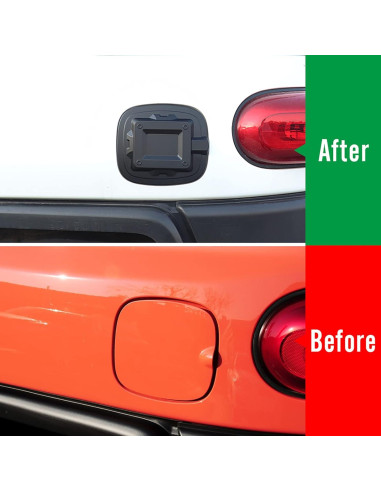 Tapa de combustible Yipmotiv para Toyota FJ Cruiser 2007-2022