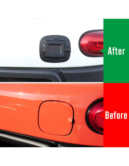 Tapa de combustible Yipmotiv para Toyota FJ Cruiser 2007-2022