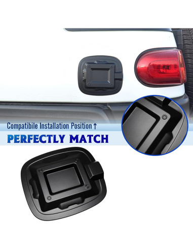 Tapa de combustible Yipmotiv para Toyota FJ Cruiser 2007-2022