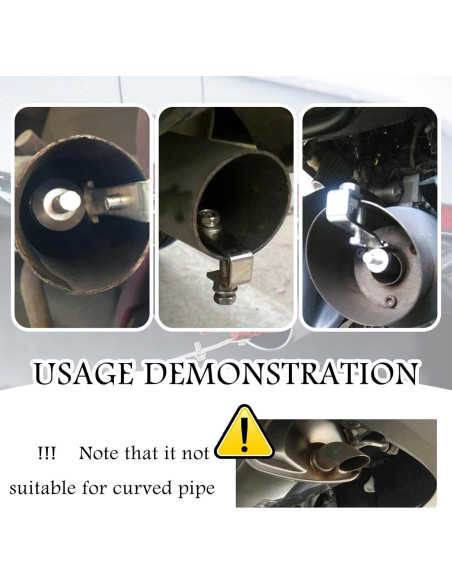 Silbato Turbo de Coche YGDMD 2PCS Aluminio Rojo y Negro