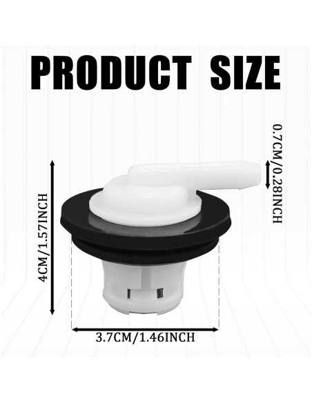 Tapón de Ventilación QQWD para Tanque de Combustible Jeep Ford