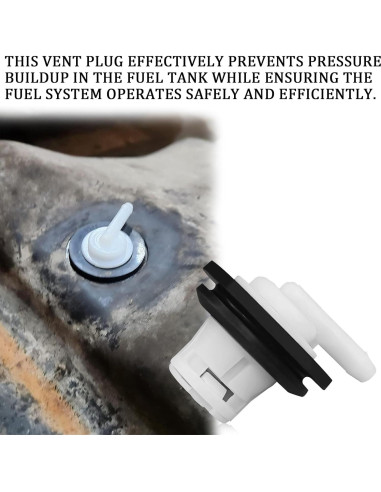 Tapón de Ventilación QQWD para Tanque de Combustible Jeep Ford
