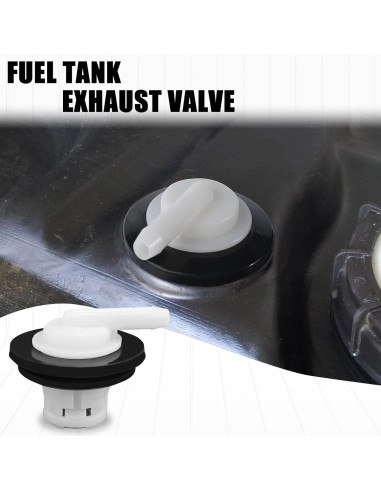 Tapón de Ventilación QQWD para Tanque de Combustible Jeep Ford