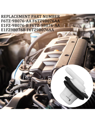 Tapón de Ventilación QQWD para Tanque de Combustible Jeep Ford