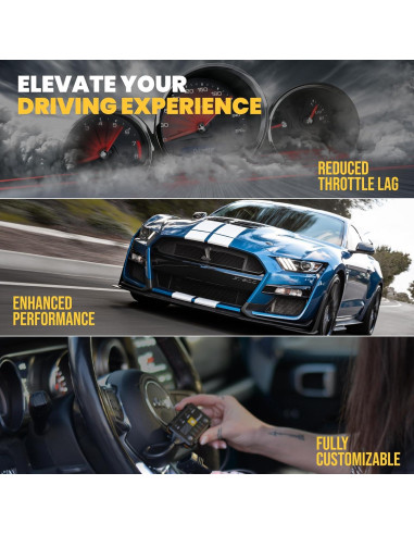 Controlador de Acelerador Pedal Commander para Toyota Solara 2003-2008