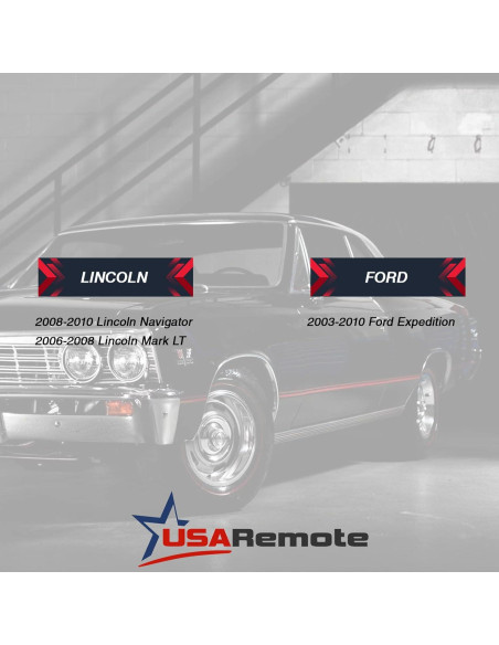 Control Remoto USARemote para Ford Expedition 2003-2010