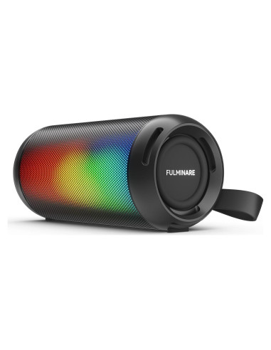 Altavoz Bluetooth FULMINARE HS12 26W Impermeable 16H Negro