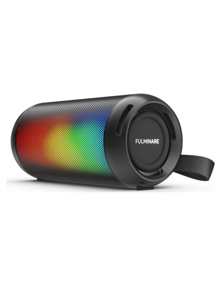 Altavoz Bluetooth FULMINARE HS12 26W Impermeable 16H Negro