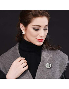 Difusor Personal de Aromaterapia Aromapin 22mm Acero Inoxidable 2