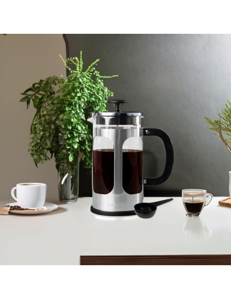 Cafetera Prensa Francesa Farberware Acero Inoxidable 8 Tazas