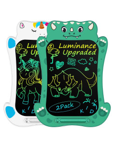Tableta de Escritura LCD Jasonwell 2 Piezas Niños 3-8 Años