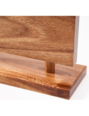 Soporte Magnético para Cuchillos LiTY de Madera Acacia 10 Cuchillos