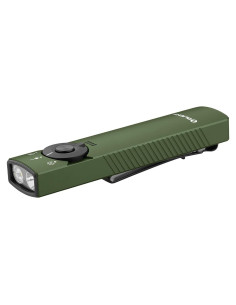 Linterna EDC Olight Arkfeld Pro 1300 Lúmenes Verde UV