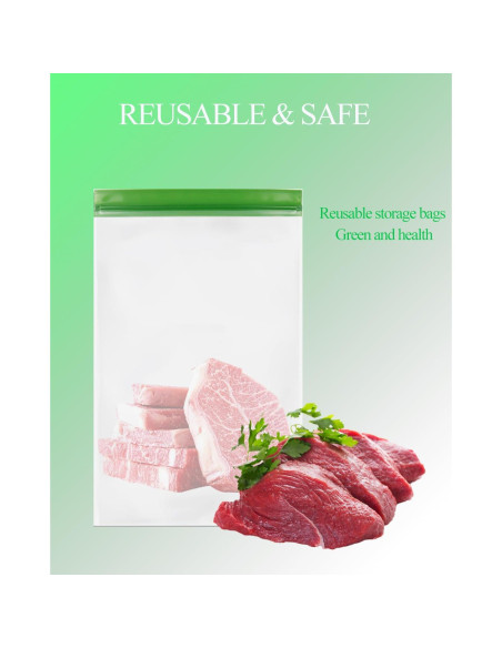 Bolsas de Almacenamiento Reutilizables Unipusaur 30x50 cm