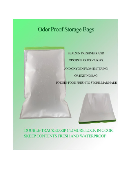 Bolsas de Almacenamiento Reutilizables Unipusaur 30x50 cm