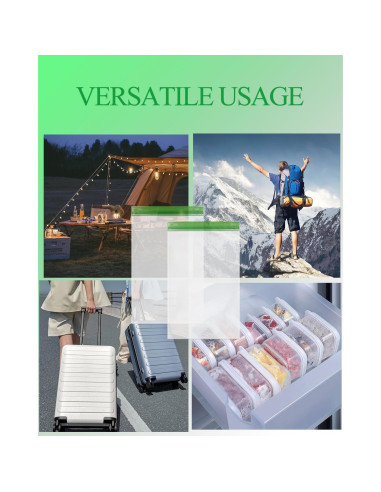 Bolsas de Almacenamiento Reutilizables Unipusaur 30x50 cm