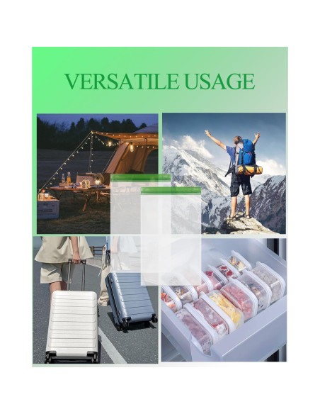 Bolsas de Almacenamiento Reutilizables Unipusaur 30x50 cm