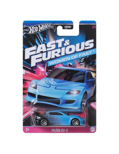 Auto Die Cast Hot Wheels Mazda RX-8 Rápido y Furioso 1:64