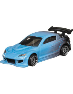 Auto Die Cast Hot Wheels Mazda RX-8 Rápido y Furioso 1:64 2